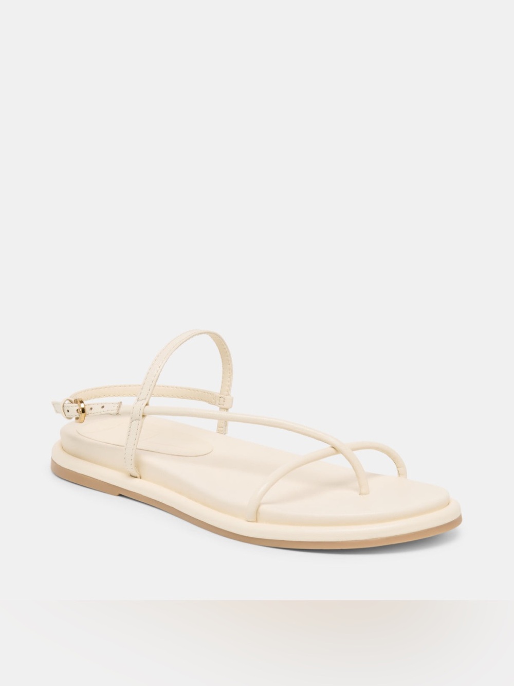 Dolce Vita Dom Sandals Off White Leather NEW